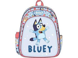 Τσάντα Πλάτης Νηπιαγωγείου Graffiti Blue Bluey (260291)