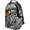 Τσάντα Πλάτης Δημοτικού Graffiti Hand Rubik's 2 θέσεων (266212)