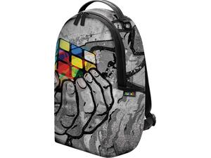 Τσάντα Πλάτης Δημοτικού Graffiti Hand Rubik's 2 θέσεων (266212)