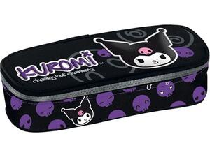 Κασετίνα οβάλ Graffiti Jolt Kuromi