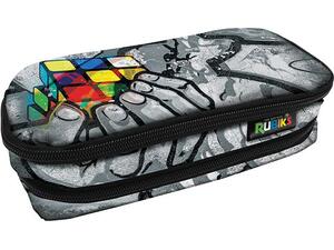 Κασετίνα οβάλ Graffiti Hand Rubik's