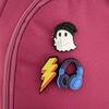 Τσάντα πλάτης 2+1 θέσεων Polo pins Black/μαύρο