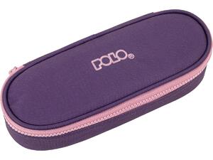 Κασετίνα οβάλ Polo Indigio/Lilac - Λουλακί/Λιλά (937003-4945)