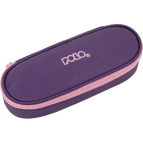 Κασετίνα οβάλ Polo Indigio/Lilac - Λουλακί/Λιλά (937003-4945)