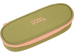 Κασετίνα οβάλ Polo Light Green/Pink - Ανοιχτό Πράσινο/ Ροζ (937003-6139)