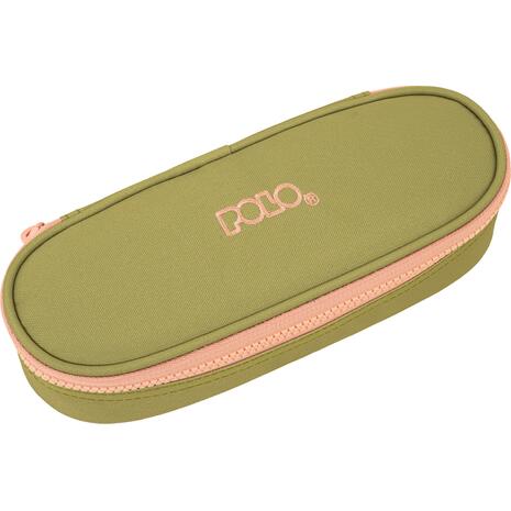Κασετίνα οβάλ Polo Light Green/Pink - Ανοιχτό Πράσινο/ Ροζ (937003-6139)
