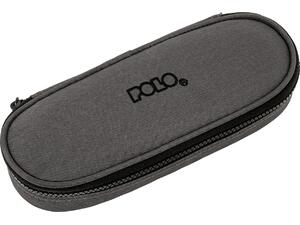 Κασετίνα οβάλ Polo Titanium/Black - Τιτάνιο/Μαύρο  (937003-2620)