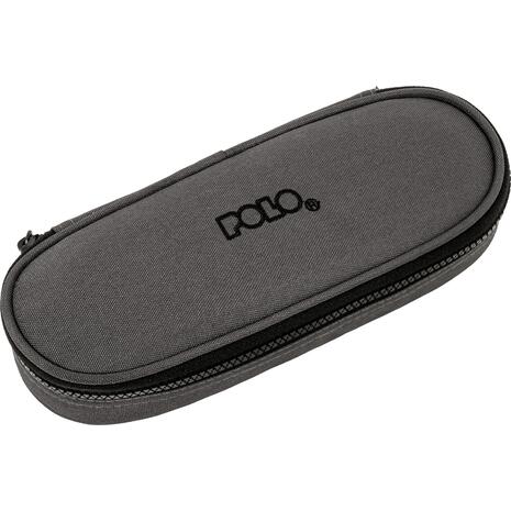 Κασετίνα οβάλ Polo Titanium/Black - Τιτάνιο/Μαύρο  (937003-2620)