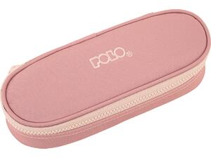 Κασετίνα οβάλ Polo Pink/Light Pink - Ροζ/Ανοιχτό Ρόζ (937003-3938)