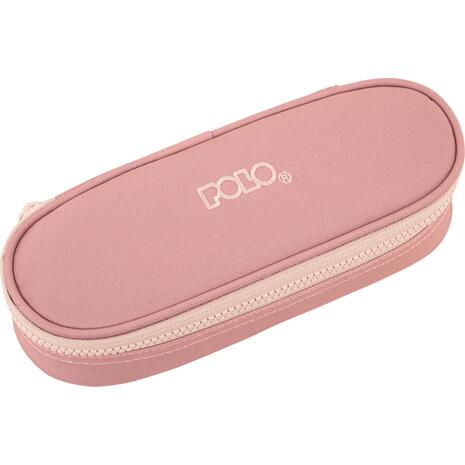 Κασετίνα οβάλ Polo Pink/Light Pink - Ροζ/Ανοιχτό Ρόζ (937003-3938)