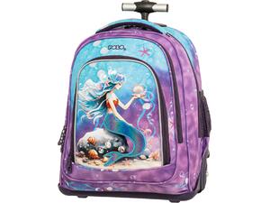 Τσάντα Τρόλεϊ δημοτικού Polo Orbit Mermaid 3 Θέσεων 30lt 2026 (965056-8426)