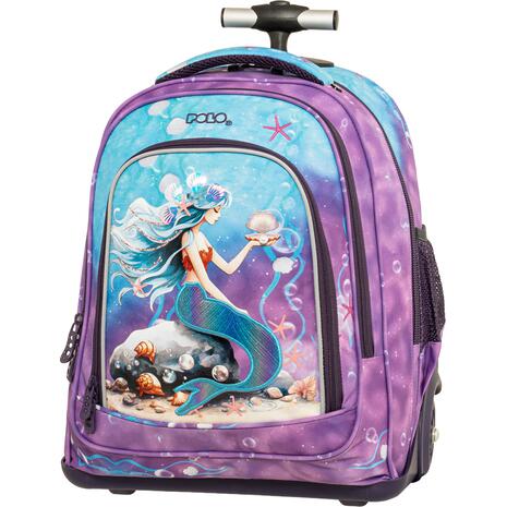 Τσάντα Τρόλεϊ δημοτικού Polo Orbit Mermaid 3 Θέσεων 30lt 2026 (965056-8426)