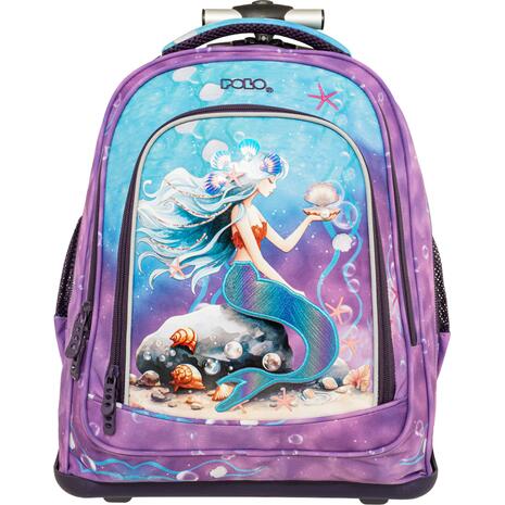 Τσάντα Τρόλεϊ δημοτικού Polo Orbit Mermaid 3 Θέσεων 30lt 2026 (965056-8426)