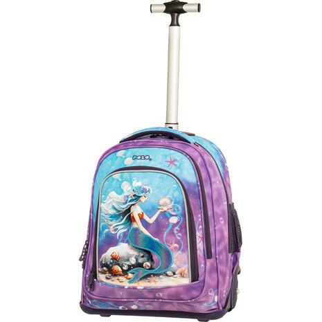 Τσάντα Τρόλεϊ δημοτικού Polo Orbit Mermaid 3 Θέσεων 30lt 2026 (965056-8426)