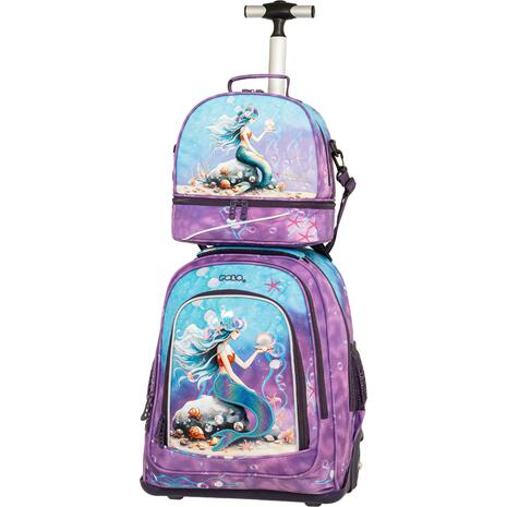 Τσάντα Τρόλεϊ δημοτικού Polo Orbit Mermaid 3 Θέσεων 30lt 2026 (965056-8426)