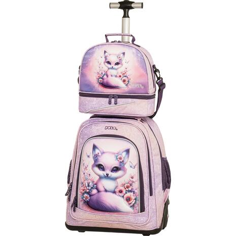 Τσάντα Τρόλεϊ δημοτικού Polo Orbit Fox 3 Θέσεων 30lt 2026 (965056-8425)