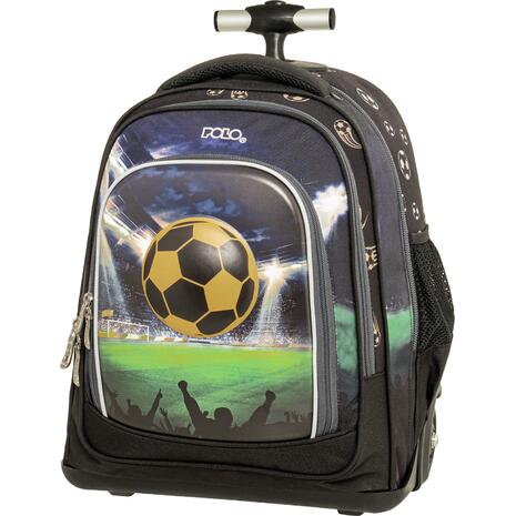 Τσάντα Τρόλεϊ δημοτικού Polo Orbit Golden Ball 3 Θέσεων 30lt 2026 (965056-8424)