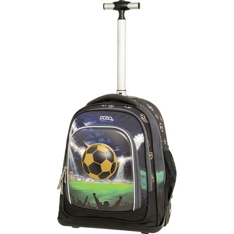 Τσάντα Τρόλεϊ δημοτικού Polo Orbit Golden Ball 3 Θέσεων 30lt 2026 (965056-8424)
