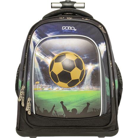 Τσάντα Τρόλεϊ δημοτικού Polo Orbit Golden Ball 3 Θέσεων 30lt 2026 (965056-8424)