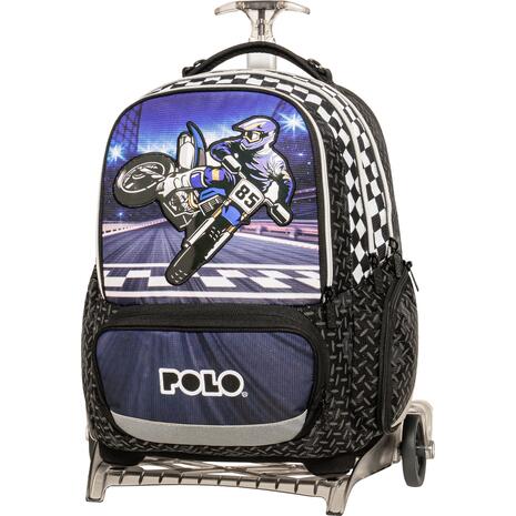 Τσάντα Τρόλεϊ Δημοτικού Polo Freely Motorcycle 3 Θέσεων 25lt 2026 (965055-8422)