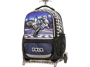 Τσάντα Τρόλεϊ Δημοτικού Polo Freely Motorcycle 3 Θέσεων 25lt 2026 (965055-8422)