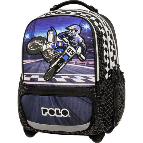 Τσάντα Τρόλεϊ Δημοτικού Polo Freely Motorcycle 3 Θέσεων 25lt 2026 (965055-8422)