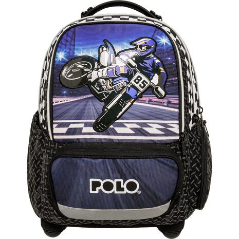 Τσάντα Τρόλεϊ Δημοτικού Polo Freely Motorcycle 3 Θέσεων 25lt 2026 (965055-8422)
