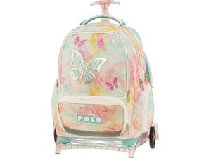 Τσάντα Τρόλεϊ Δημοτικού Polo Freely Butterfly 3 Θέσεων 25lt 2026 (965055-8419)