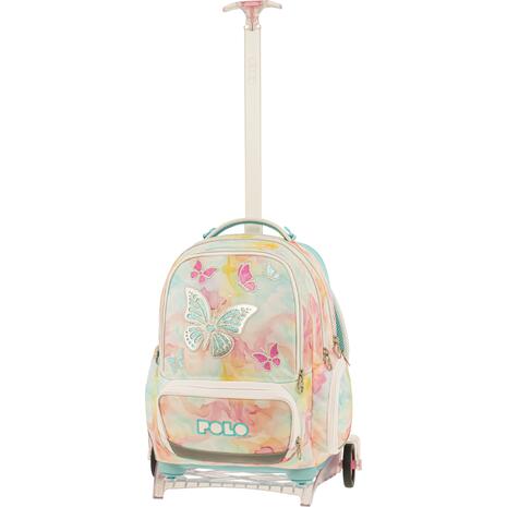 Τσάντα Τρόλεϊ Δημοτικού Polo Freely Butterfly 3 Θέσεων 25lt 2026 (965055-8419)