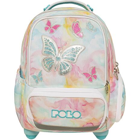 Τσάντα Τρόλεϊ Δημοτικού Polo Freely Butterfly 3 Θέσεων 25lt 2026 (965055-8419)