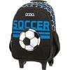 Τσάντα Trolley Νηπίου Polo Junior Fizz Soccer Μαύρη 12lt 2026 (965001-8451)