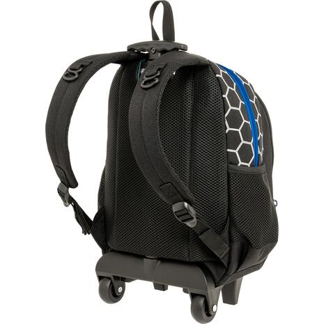 Τσάντα Trolley Νηπίου Polo Junior Fizz Soccer Μαύρη 12lt 2026 (965001-8451)