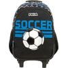 Τσάντα Trolley Νηπίου Polo Junior Fizz Soccer Μαύρη 12lt 2026 (965001-8451)