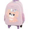 Τσάντα Trolley Νηπίου Polo Junior Fizz Dog Λιλά 12lt 2026 (965001-8450)