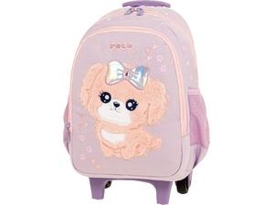 Τσάντα Trolley Νηπίου Polo Junior Fizz Dog Λιλά 12lt 2026 (965001-8450)