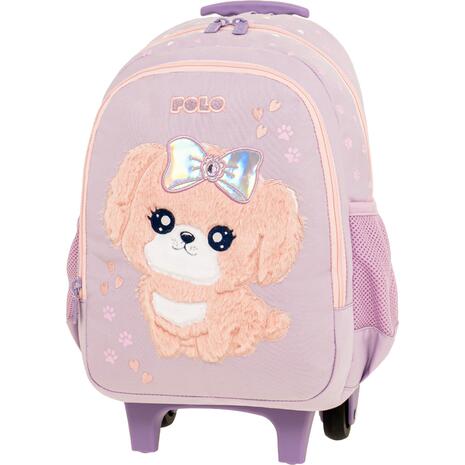 Τσάντα Trolley Νηπίου Polo Junior Fizz Dog Λιλά 12lt 2026 (965001-8450)
