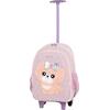 Τσάντα Trolley Νηπίου Polo Junior Fizz Dog Λιλά 12lt 2026 (965001-8450)