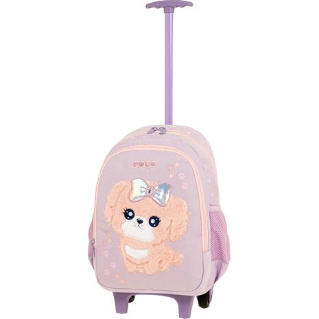 Τσάντα Trolley Νηπίου Polo Junior Fizz Dog Λιλά 12lt 2026 (965001-8450)