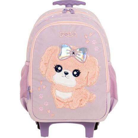 Τσάντα Trolley Νηπίου Polo Junior Fizz Dog Λιλά 12lt 2026 (965001-8450)