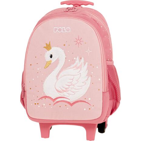 Τσάντα Trolley Nηπίου Polo Junior Fizz Swan Ροζ 12lt 2026 (965001-8449)