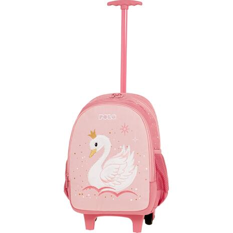 Τσάντα Trolley Nηπίου Polo Junior Fizz Swan Ροζ 12lt 2026 (965001-8449)