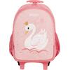Τσάντα Trolley Nηπίου Polo Junior Fizz Swan Ροζ 12lt 2026 (965001-8449)