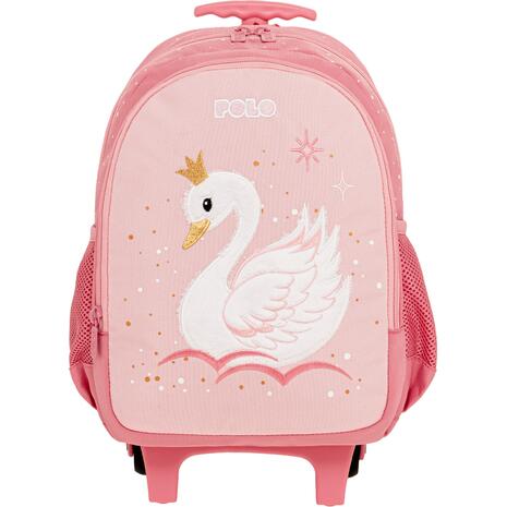 Τσάντα Trolley Nηπίου Polo Junior Fizz Swan Ροζ 12lt 2026 (965001-8449)