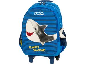 Τσάντα Trolley Nηπίου Polo Junior Fizz Shark Μπλε12lt 2026 (965001-8448)