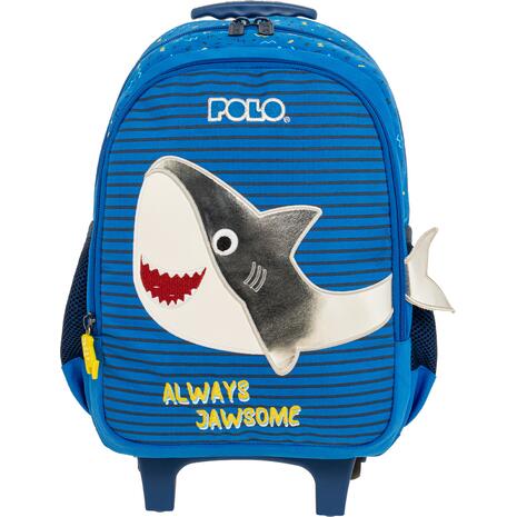 Τσάντα Trolley Nηπίου Polo Junior Fizz Shark Μπλε12lt 2026 (965001-8448)