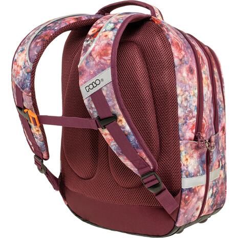 Τσάντα Πλάτης Δημοτικού Polo Fusion Fairy 2+1 θέσεων  25lt 2026 (901077-8434)