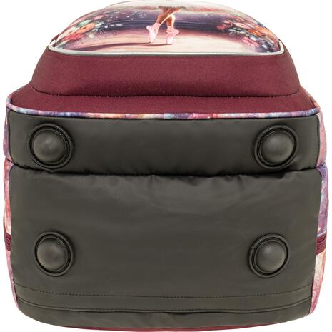 Τσάντα Πλάτης Δημοτικού Polo Fusion Hearts 2+1 θέσεων 25lt 2026 (901077-8433)