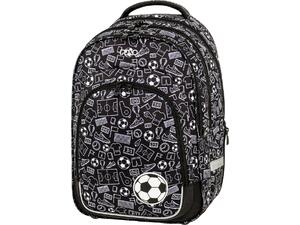 Τσάντα Πλάτης Δημοτικού Polo Fusion Football 2+1 θέσεων 25lt 2026 (901077-8432)
