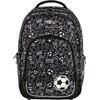 Τσάντα Πλάτης Δημοτικού Polo Fusion Football 2+1 θέσεων 25lt 2026 (901077-8432)