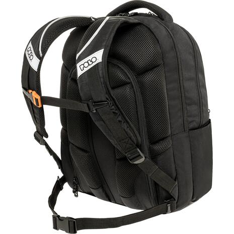 Τσάντα Πλάτης 3 θέσεων Polo Wonder Μαύρη 26lt 2026 (901076-2001)